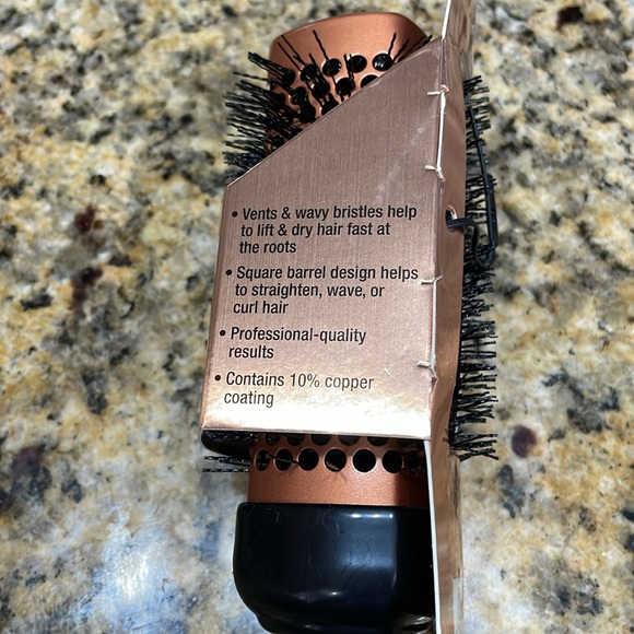 Conair Quick Blow Dry Copper Collection Brush - Picture 6 of 8